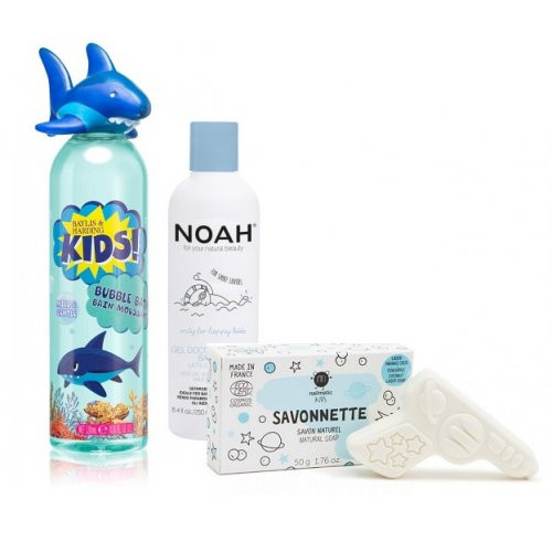 KlipShop Hair and Bath Set for Children 2 Lastele mõeldud komplekt