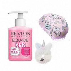 KlipShop Unicorn Haircare Set for Girls Juuksehoolduskomplekt tüdrukutele