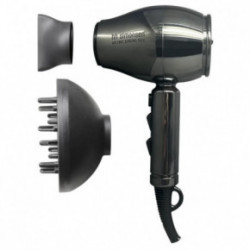 HH Simonsen XS Softstyler Hair Dryer Föön Metallic Silver