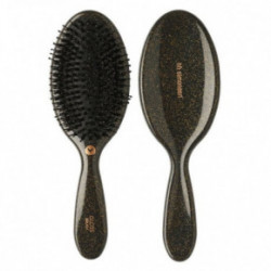 HH Simonsen Gloss Brush Metsseaharjastest juuksehari Black