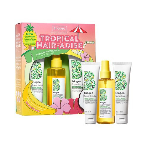 Briogeo Tropical Hair-Adise Nourishing Hydration Hair Care Kit Komplekt