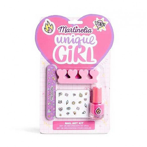 Martinelia Unique Girl Nail Art Kit Laste küünelakkide komplekt