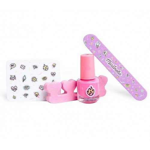 Martinelia Unique Girl Nail Art Kit Laste küünelakkide komplekt