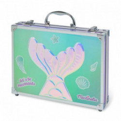 Martinelia Let's Be Mermaids Big Case Laste kosmeetikakomplekt