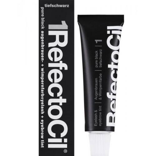 RefectoCil Eyelash & Eyebrow Tint No.1 Ripsme- ja kulmuvärv 15ml