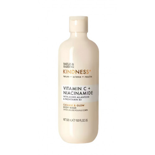 Baylis & Harding Vitamin C + Niacinamide Body Wash Kehapesuvahend 500ml