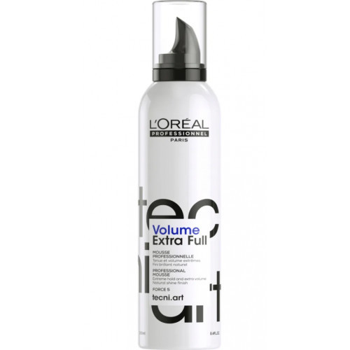 L'Oréal Professionnel TNA Full Volume Extra juuksevaht 250ml