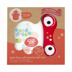 Good Bubble Bath Time with Dexter Gift Set Kinkekomplekt Seatud