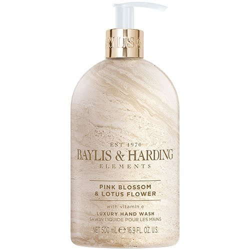 Baylis & Harding Elements Pink Blossom & Lotus Flower Hand Wash Käteseep 500ml