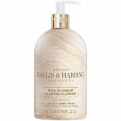 Baylis & Harding Elements Pink Blossom & Lotus Flower Hand Wash Käteseep 500ml