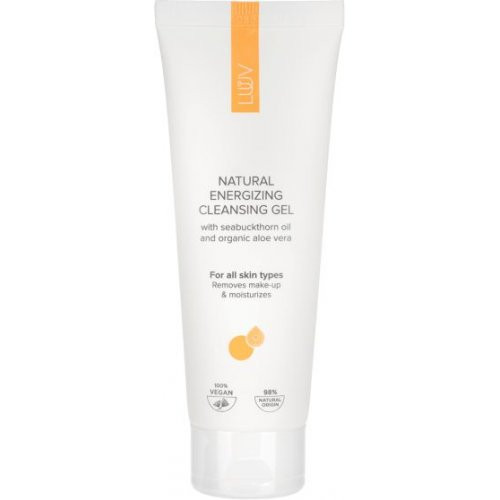 Luuv Natural Energizing Cleansing Gel Looduslik astelpaju näopesugeel, ergutav 100ml