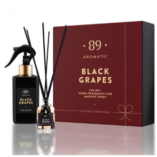 Aromatic 89 Home Fragrance & Spray Set Jõulude kodulõhnade komplekt Morocó