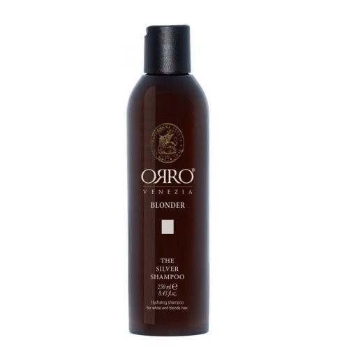 ORRO VENEZIA Blonder The Silver Shampoo Niisutav šampoon heledatele ja blondidele juustele 250ml