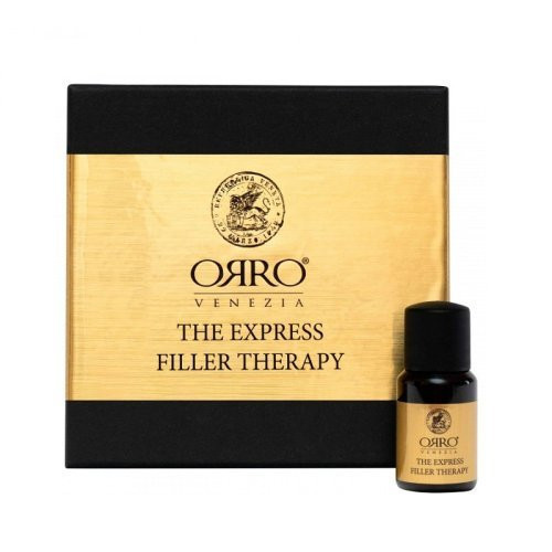 ORRO VENEZIA The Express Filler Therapy Täitematerjal teraapia tugevalt kahjustatud juuste jaoks 20x10ml