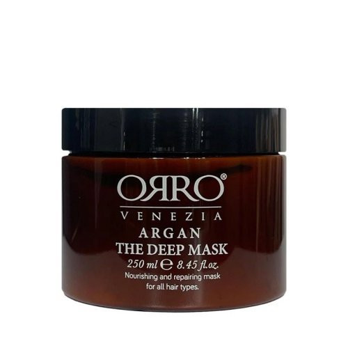 ORRO VENEZIA Argan The Deep Mask Toitev ja parandav juuksemask 250ml