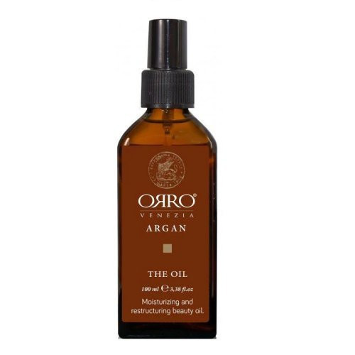 ORRO VENEZIA Argan Moisturizing And Restructuring Beauty Oil Juukseid taastav õli 30ml