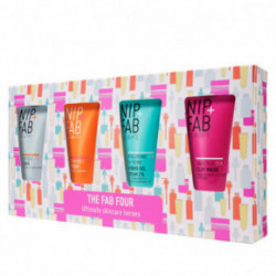 NIP + FAB The Fab Four Gift Set Näohoolduskomplekt Seatud