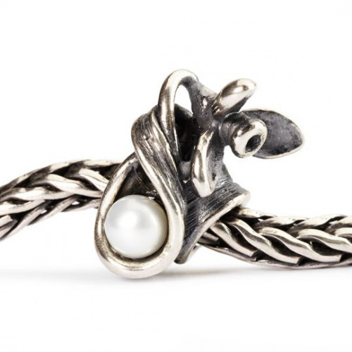 Trollbeads Snowdrop of January Bead 1 unit