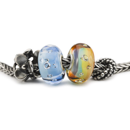 Trollbeads Shade of Sparkle Pacific Bead 1 unit