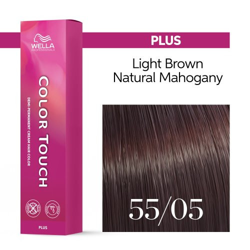 Wella Professionals Color Touch Plus Demi-Permanent Hair Color Demi-püsiv juuksevärv 60ml