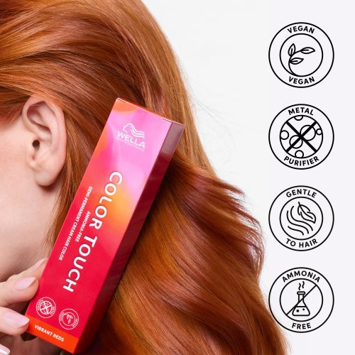 Wella Professionals Color Touch Plus Demi-Permanent Hair Color Demi-püsiv juuksevärv 60ml