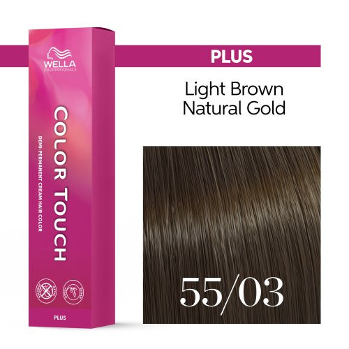 Wella Professionals Color Touch Plus Demi-Permanent Hair Color Demi-püsiv juuksevärv 60ml