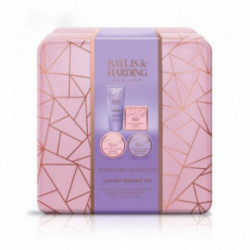 Baylis & Harding Jojoba, Vanilla & Almond Oil Luxury Pamper Tin Gift Set Kinkekomplekt