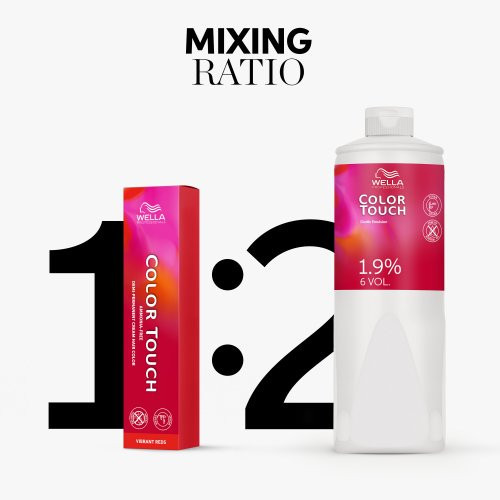 Wella Professionals Color Touch Demi-Permanent Hair Color Ammoniaagivaba püsivärv 60ml