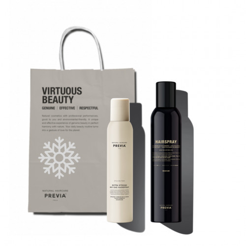 PREVIA Virtuous Beauty Styling Set Juuste stiliseerimise komplekt