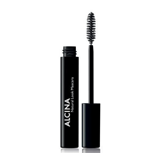 Alcina Natural Look Mascara Black Loomulikult rõhutav ripsmetušš