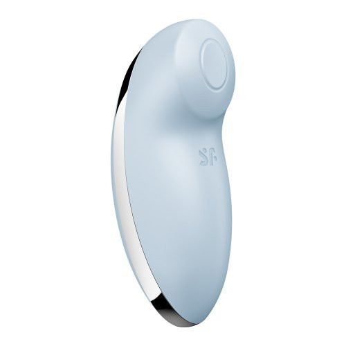 Satisfyer Tap and Climax 2 Vibrator Kliitorivibraator - stimulaator Blue