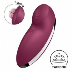 Satisfyer Tap and Climax 2 Vibrator Kliitorivibraator - stimulaator Blue