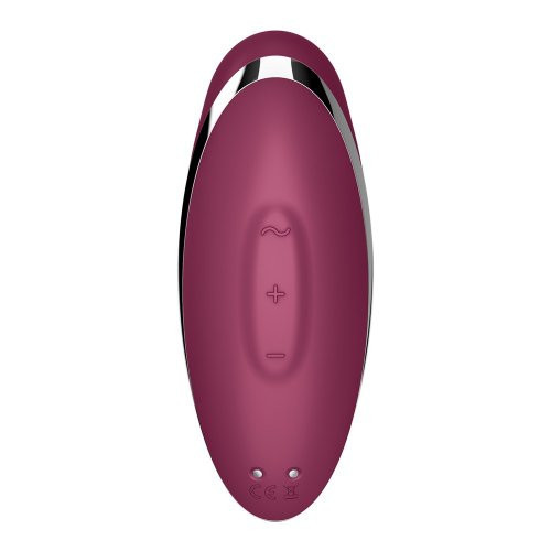 Satisfyer Tap and Climax 2 Vibrator Kliitorivibraator - stimulaator Blue