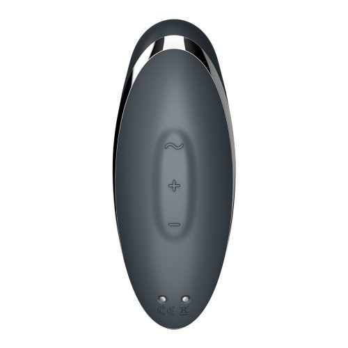 Satisfyer Tap and Climax 2 Vibrator Kliitorivibraator - stimulaator Blue