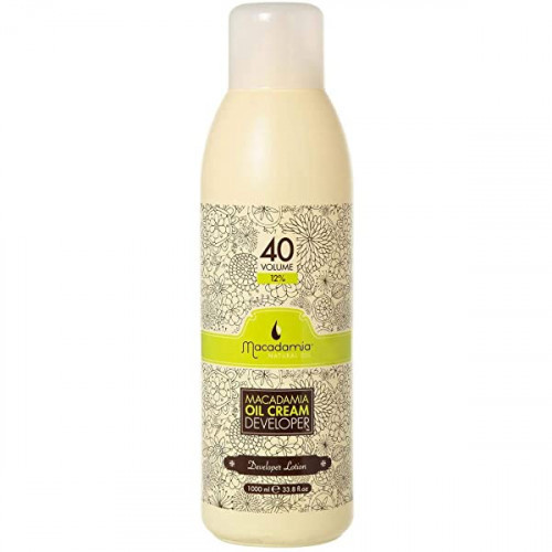 Macadamia Natural Oil Developer Lotion Oil Cream Oksüdeeriv emulsioon 1000ml