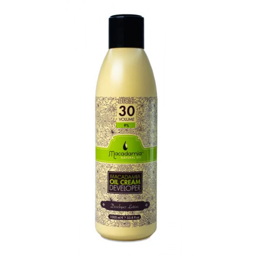 Macadamia Natural Oil Developer Lotion Oil Cream Oksüdeeriv emulsioon 1000ml