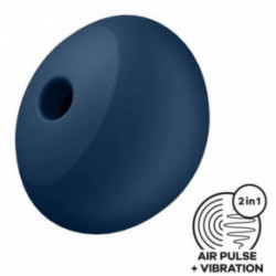 Satisfyer Air Power 4 Double Air Pulse Vibrator Kliitori stimulaator Blue