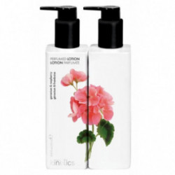 Kinetics Hand & Body Lotion Geranium & Raspberry Parfümeeritud käsi- ja kehakreem vaarikaga 250ml