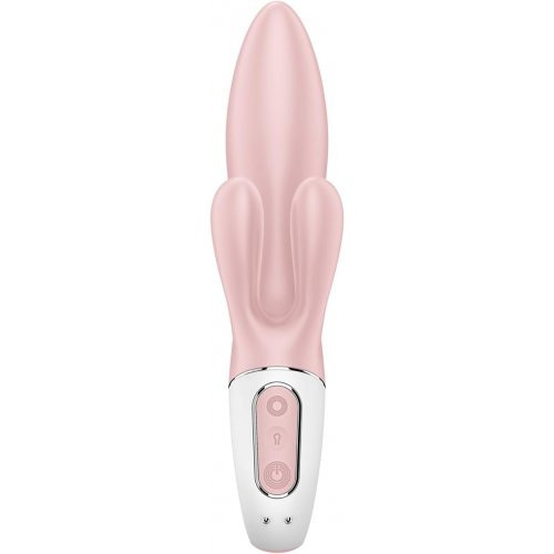 Satisfyer Air Pump Bunny 3 Vibraator Pink