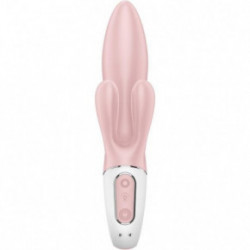 Satisfyer Air Pump Bunny 3 Vibraator Pink