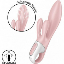 Satisfyer Air Pump Bunny 3 Vibraator Pink