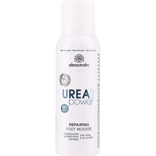 Alessandro Foot Mousse 20% UREA & Allantoin Niisutav jalavaht 125ml