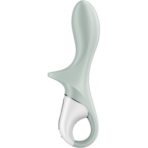 Satisfyer Air Pump Booty 3 Inflatable Anal Vibrator Anaalvibraator Green
