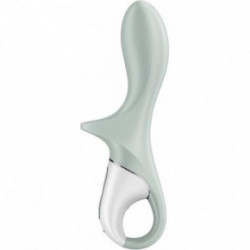 Satisfyer Air Pump Booty 3 Inflatable Anal Vibrator Anaalvibraator Green