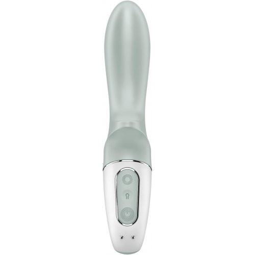 Satisfyer Air Pump Booty 3 Inflatable Anal Vibrator Anaalvibraator Green