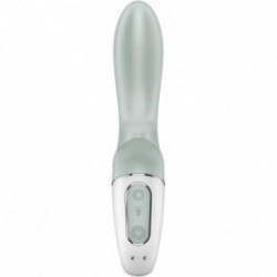 Satisfyer Air Pump Booty 3 Inflatable Anal Vibrator Anaalvibraator Green