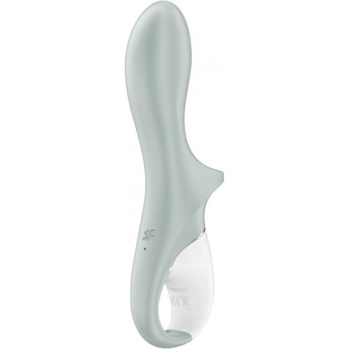 Satisfyer Air Pump Booty 3 Inflatable Anal Vibrator Anaalvibraator Green