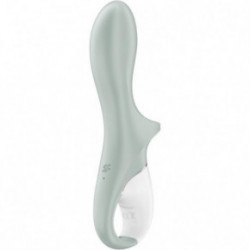 Satisfyer Air Pump Booty 3 Inflatable Anal Vibrator Anaalvibraator Green