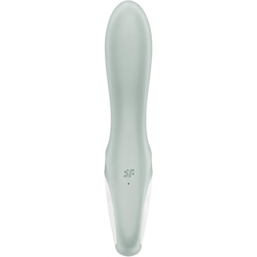 Satisfyer Air Pump Booty 3 Inflatable Anal Vibrator Anaalvibraator Green