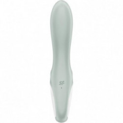 Satisfyer Air Pump Booty 3 Inflatable Anal Vibrator Anaalvibraator Green